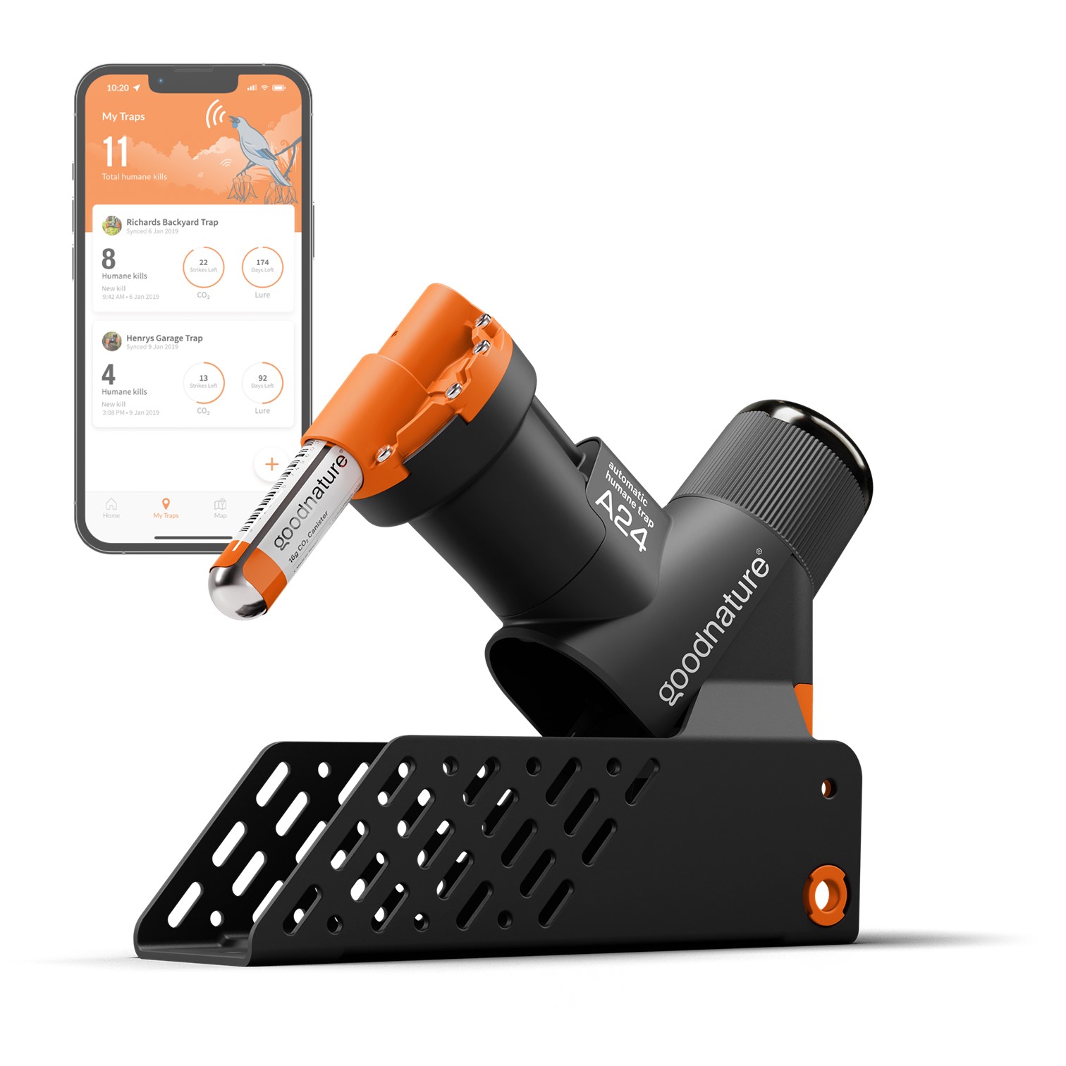 Product Image for Goodnature® Smart kit med fälla