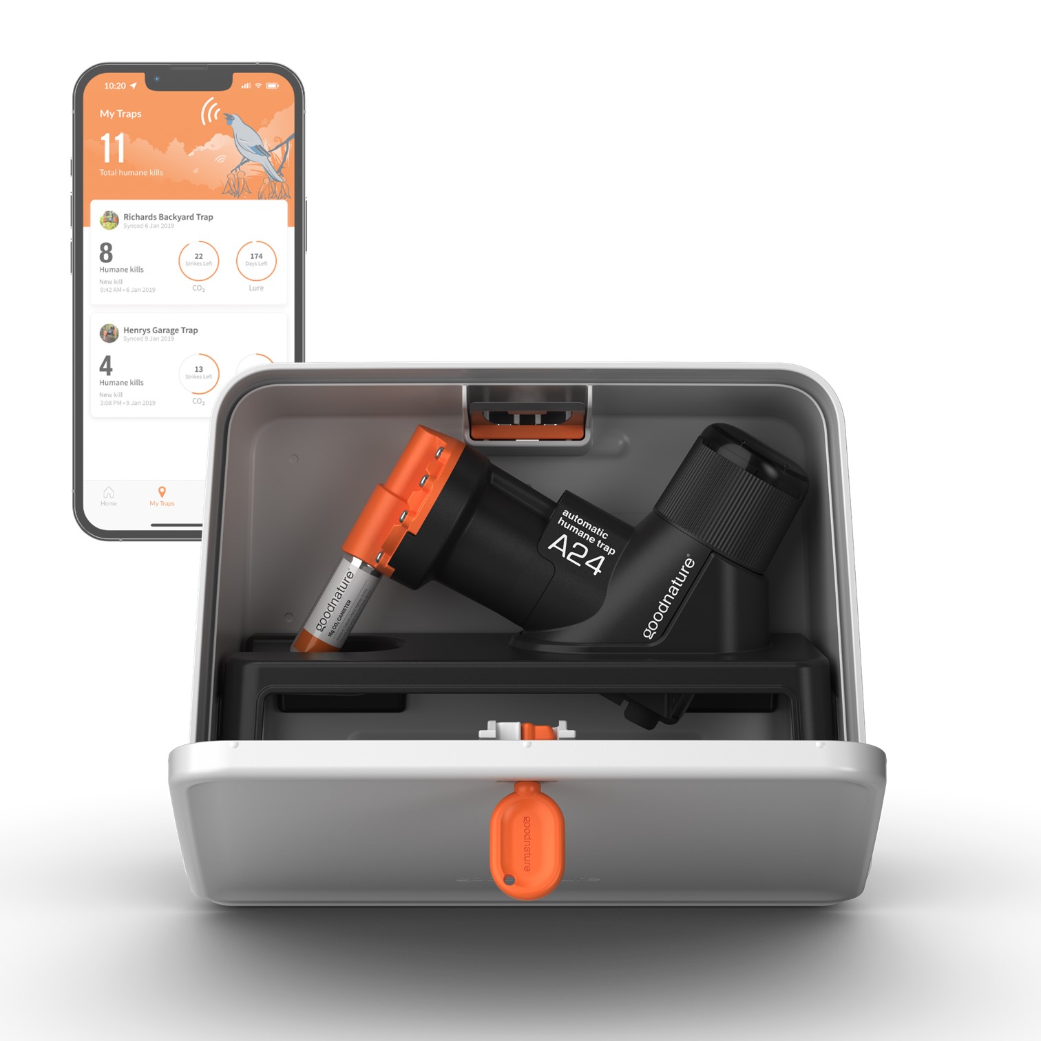 Product Image for Goodnature® Professionellt fångst kit